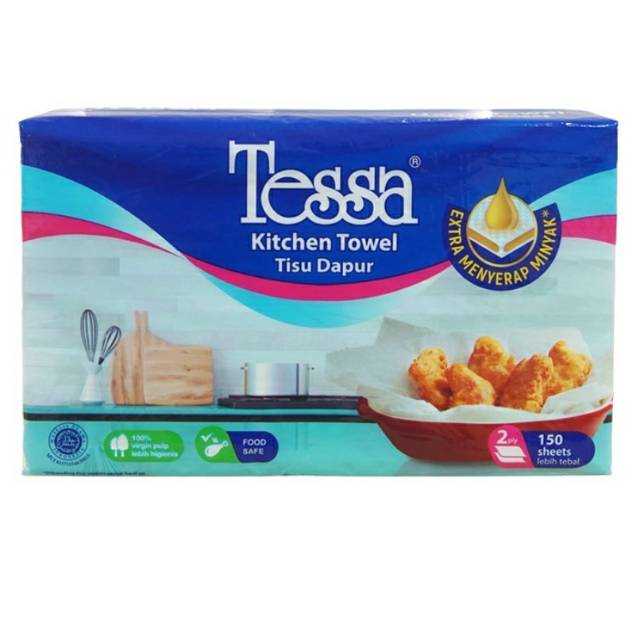 Jual Tessa Kitchen Towel Tessa Nature Facial Tissue Tisu Wajah