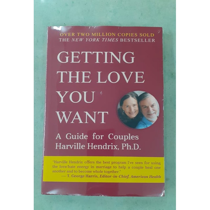 Jual Getting the Love You Want by Harville Hendrix (Paperback / Self Help) Shopee Indonesia