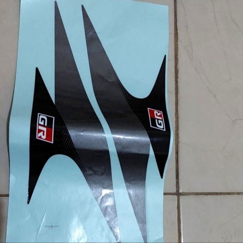 Jual Stiker GR Agya Facelift Original | Shopee Indonesia