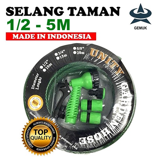 Jual Gemuk Selang Air Cuci Motor Inch Meter Paket Semprotan Selang Air Fungsi Dan