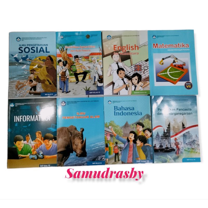 Jual Buku Kurikulum Merdeka Smp Kelas 7 Kumer Kurikulum Pengerak