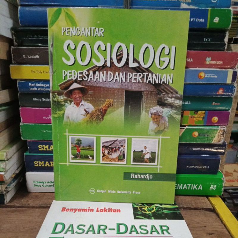 Jual Pengantar Sosiologi Pedesaan Dan Pertanian | Shopee Indonesia