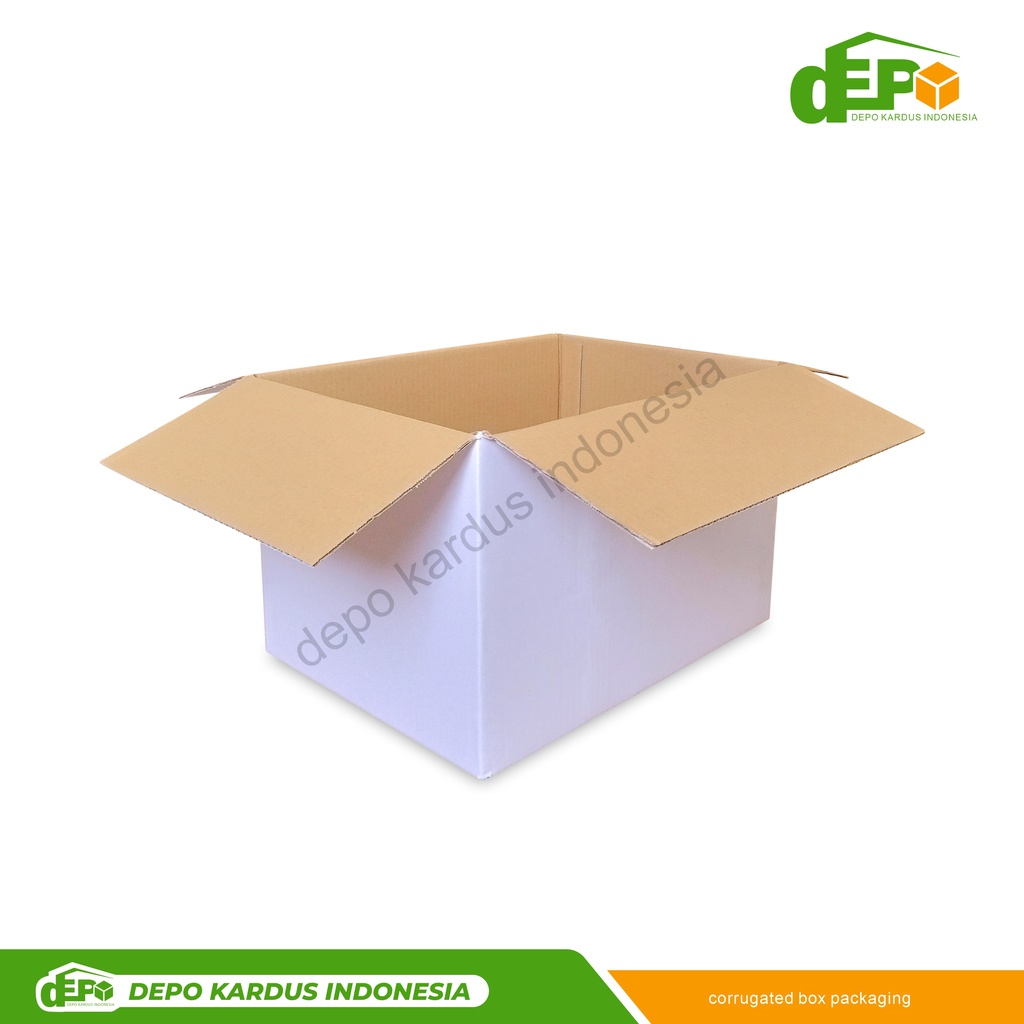 Jual Box 352X255X240 mm (maliki) Kardus/Karton/Paking/Kemasan/Oleh2/Box ...