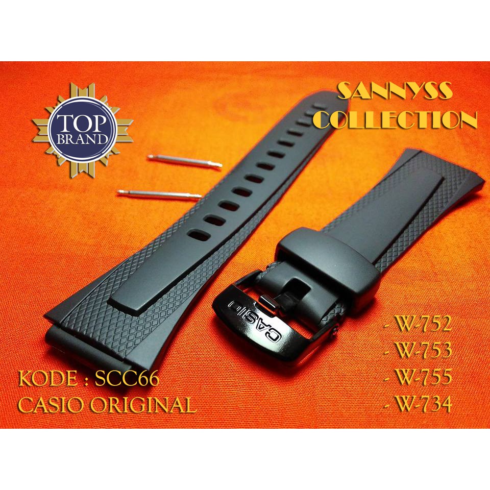 Casio w 753 sales strap