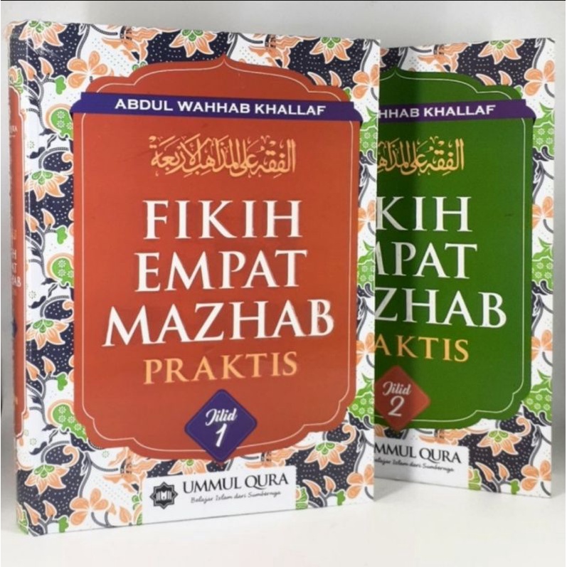 Jual SET Buku Fikih empat mazhab praktis fiqih 4 madzhab lengkap Jilid ...