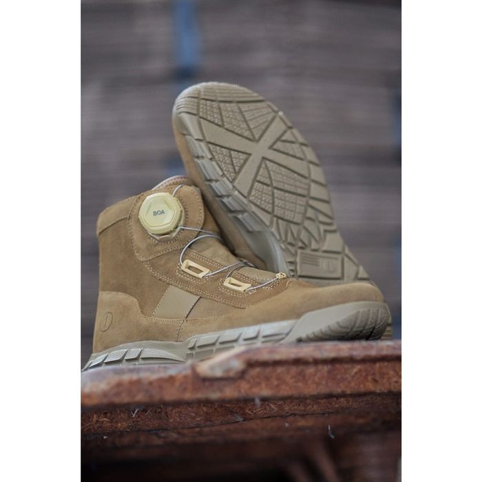 Jual Sepatu Boots Tactical PARABELLUM MIDTRACX w/ BOA Lacing System