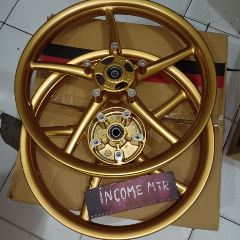 Jual Velg racing MX- king 150 - ukuran 160+160x17 & 160+215x17 | Shopee ...