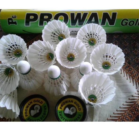 Jual shuttlecock PROWAN [DLI.19Au22d] | Shopee Indonesia