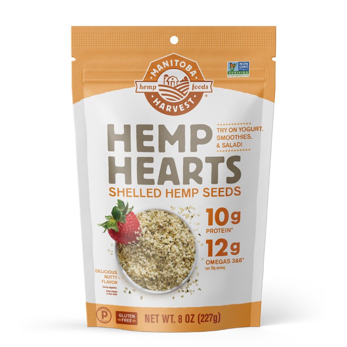 Jual Manitoba Harvest Hemp Seeds Seed Hearts Omega 3 Health Food