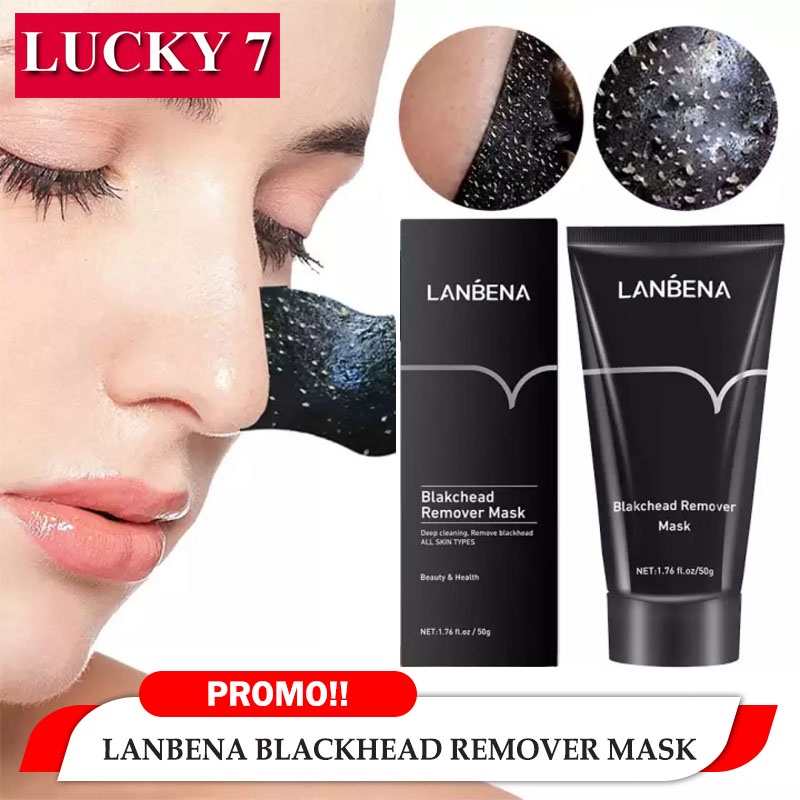 Jual Blackhead Remover Masker Black Mask Charcoal Masker Arang Komedo