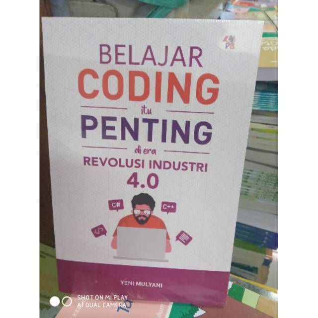 Jual Buku Belajar Coding Itu Penting Diera Revolusi Industri 4.0 ...