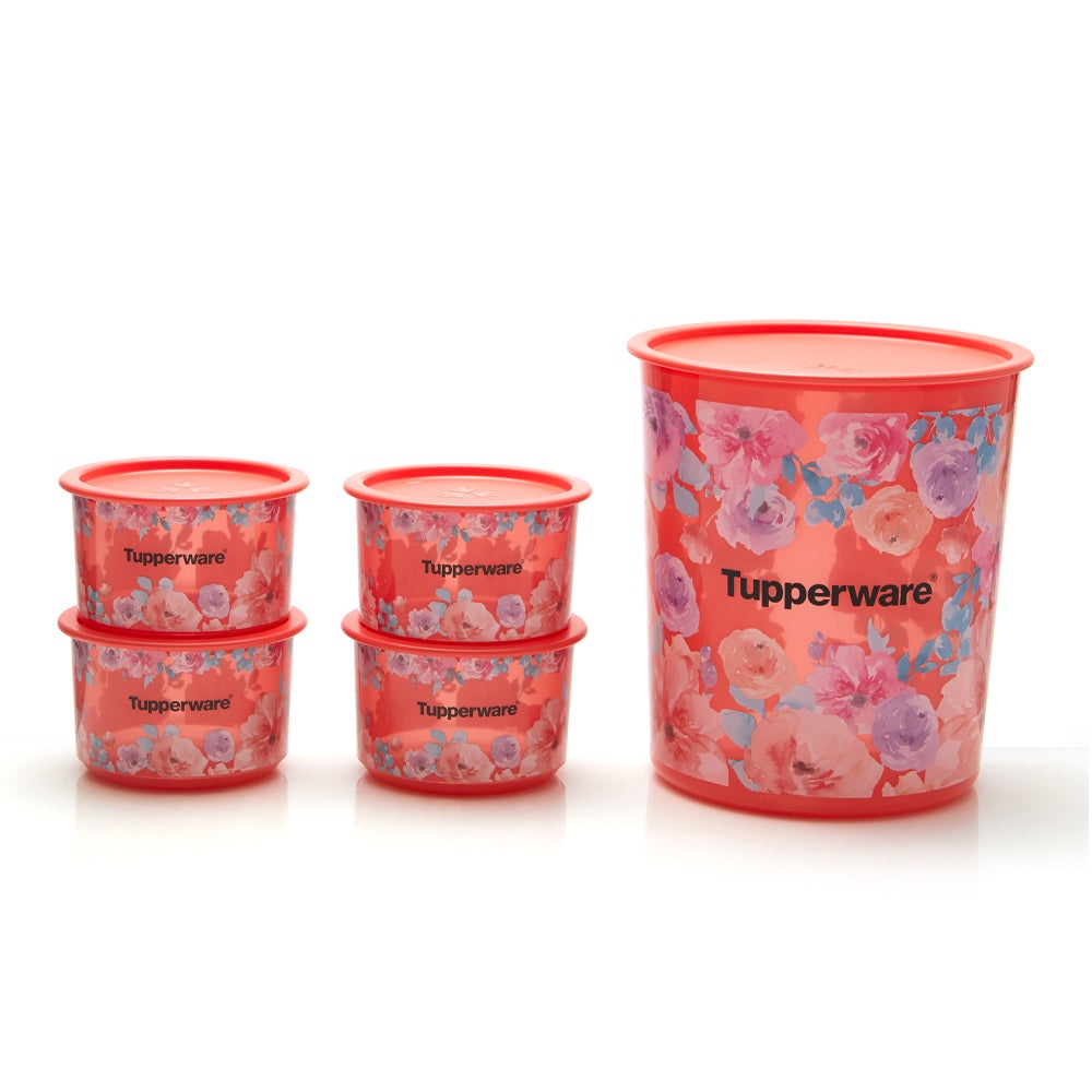 Jual PAKET MAGNOLIA CANISTER Toples Cantik by Tupperware Original ...