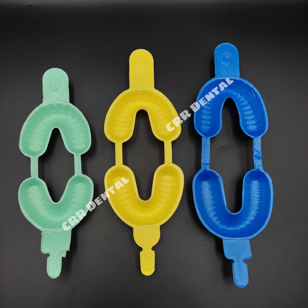 Jual DENTAL TRAY TOPICAL FLUORIDE FLUOR /DISPOSABLE FOAM DENTAL TRAY
