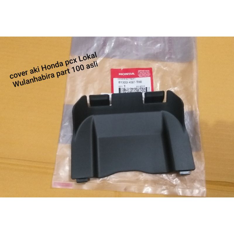 Jual TUTUP ACCU PCX 150'18 LOKAL 81322 - K97 - T00 ASLI ORIGINAL HONDA