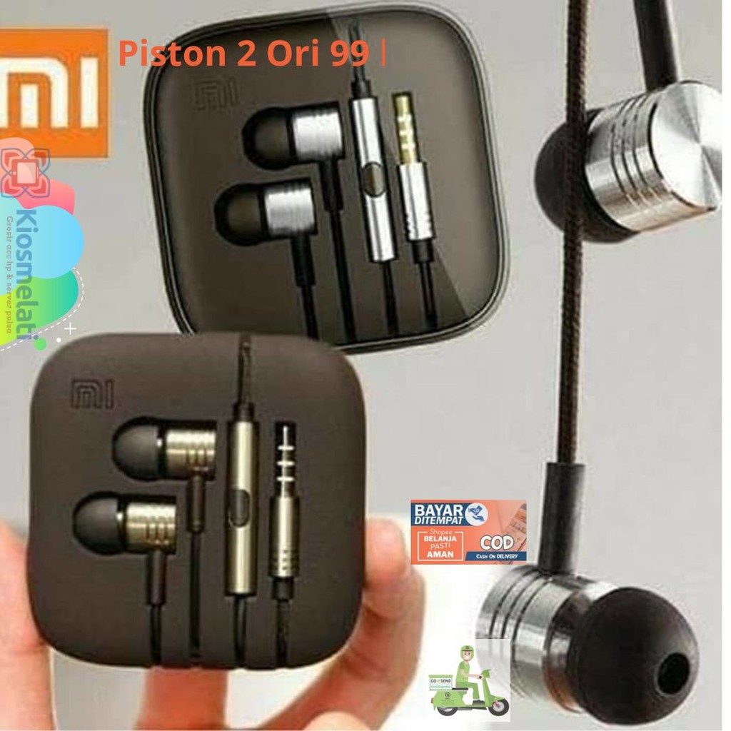 Harga Spek Xiaomi Piston Xiaomi Mi Piston Hybrid Dual Drivers