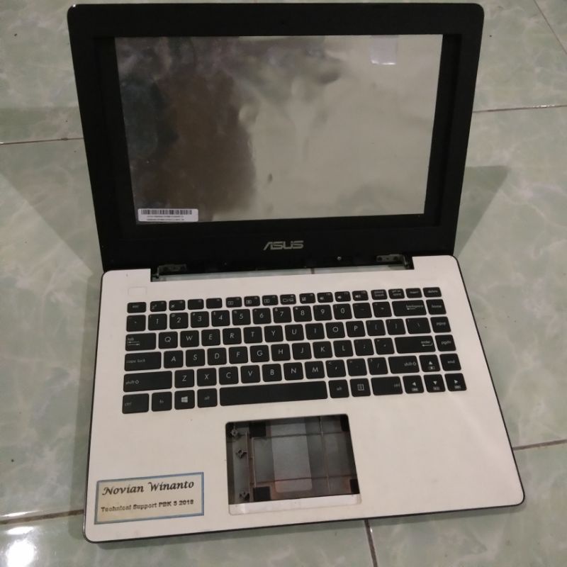 Jual Original Casing Kesing Cassing Case Laptop Asus X453m X 453 M Shopee Indonesia