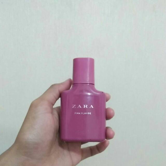Jual Parfum Zara pink flambe | Shopee Indonesia