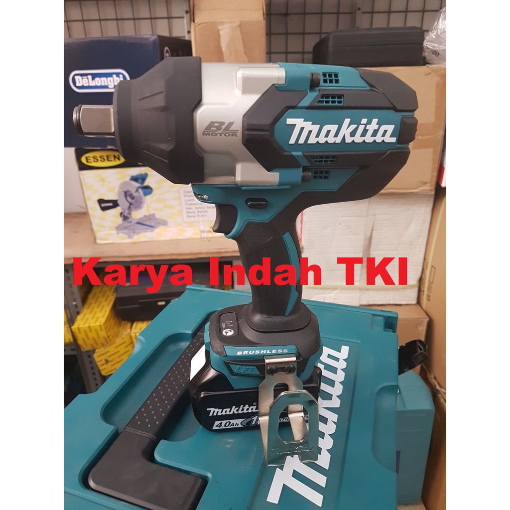 Jual MAKITA DTW 1001 RMJ DTW1001 RTJ 18V Cordless Brushless Impact ...