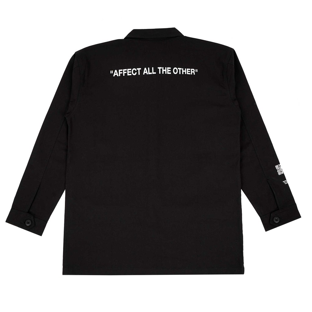 Jual Breakside OverShirt Jacket Fire - Black | Shopee Indonesia