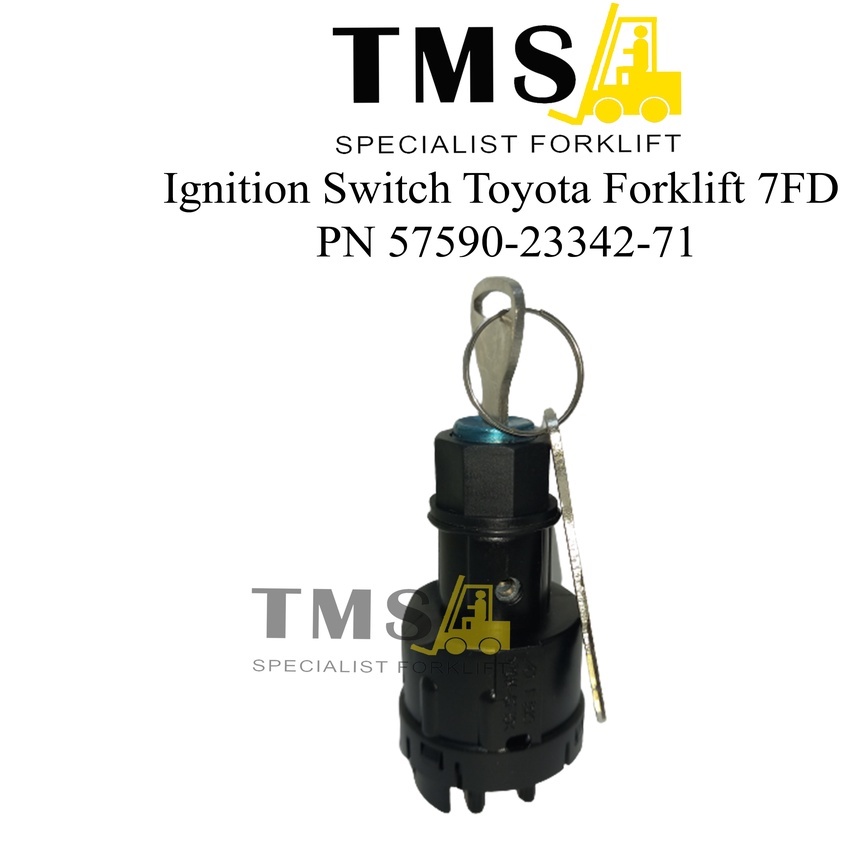 Interruttore Di Accensione Del Carrello Elevatore A Forcale Di Toyota - Foto 8