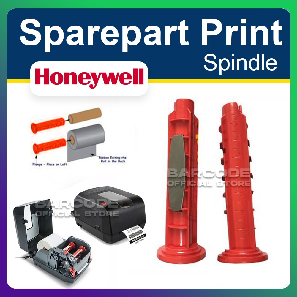 Jual SPINDLE RIBBON / SLOT CORE RIBBON 300 METER HONEYWELL PC42t ...