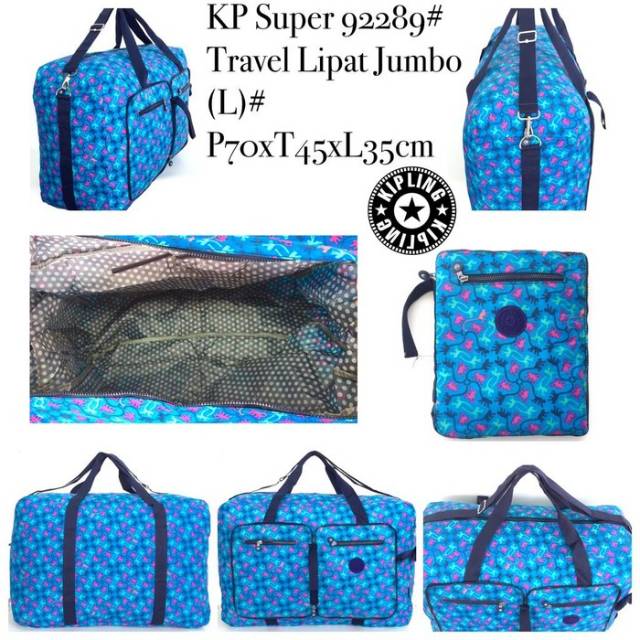 Jual Kipling Super 92289Travel Lipat Jumbo (L) Shopee Indonesia