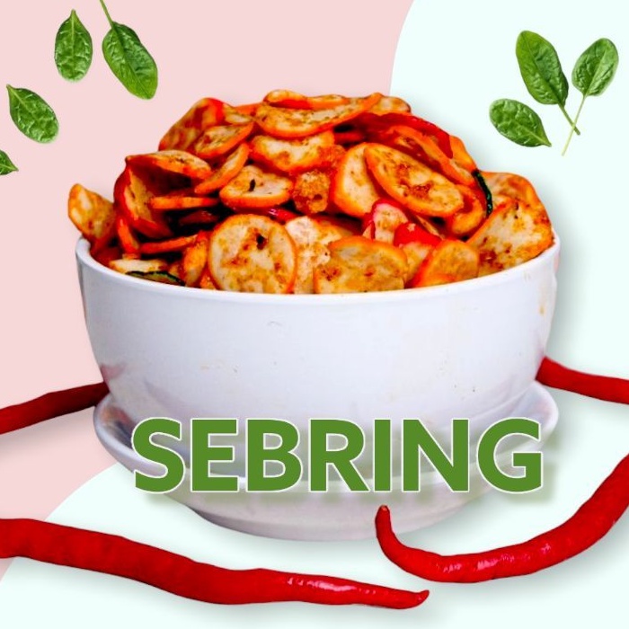 Jual Sebring Seblak Kering Pedes 100gr Krupuk Cemilan Kerupuk Camilan