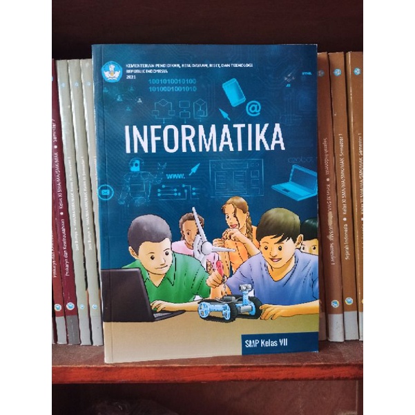 Jual BUKU INFORMATIKA TIK KELAS 1 7 VII SMP KEMENTERIAN KURIKULUM ...