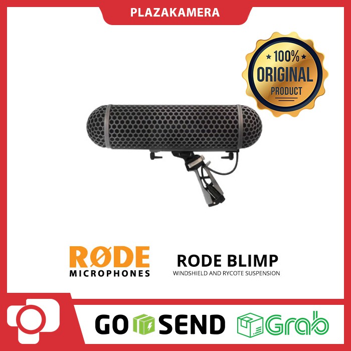 Jual Rode Blimp Windshield And Rycote Shock Mount For Shotgun