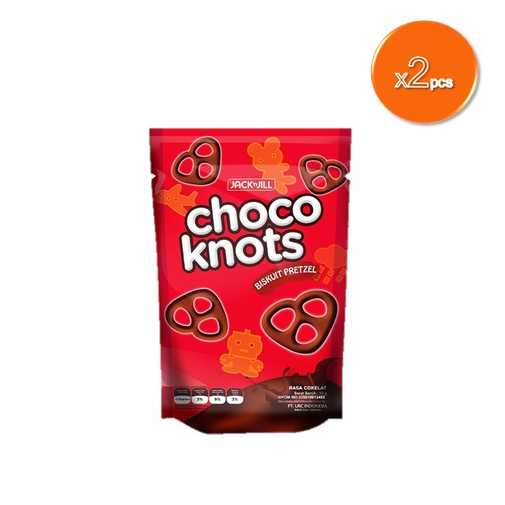 Jual Knots Chocolate 55gr (2pcs) | Shopee Indonesia