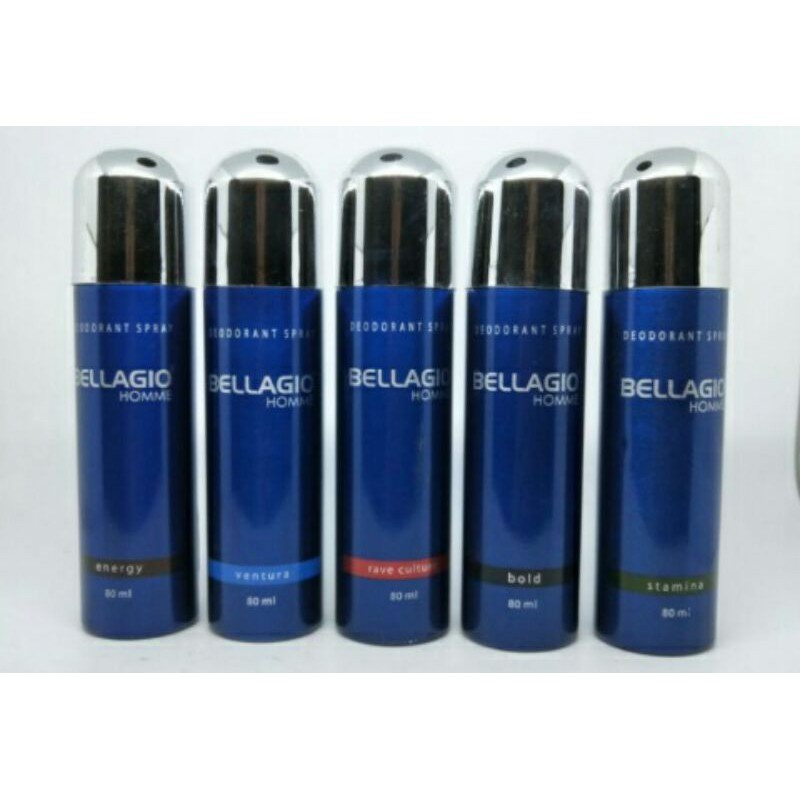 Jual Parfum Bellagio Deo / Belagio Deodorant Spray 80ml | Shopee Indonesia