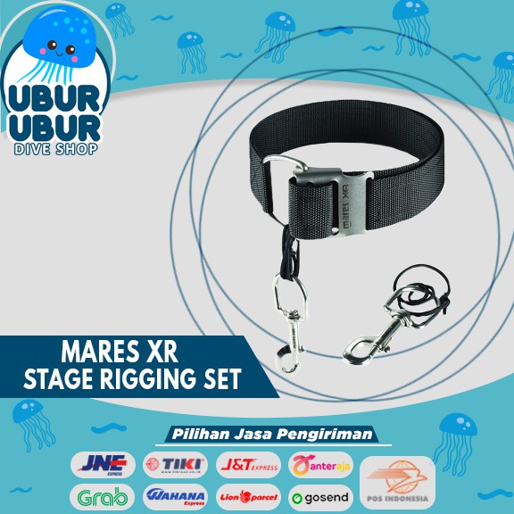 Jual Mares XR Stage Rigging Set For Tank - Alat SCUBA Diving | Shopee ...