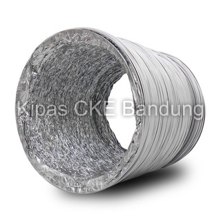 Jual Flexible Duct Cke Inch Meter Hose Fd M Pfx Al Selang