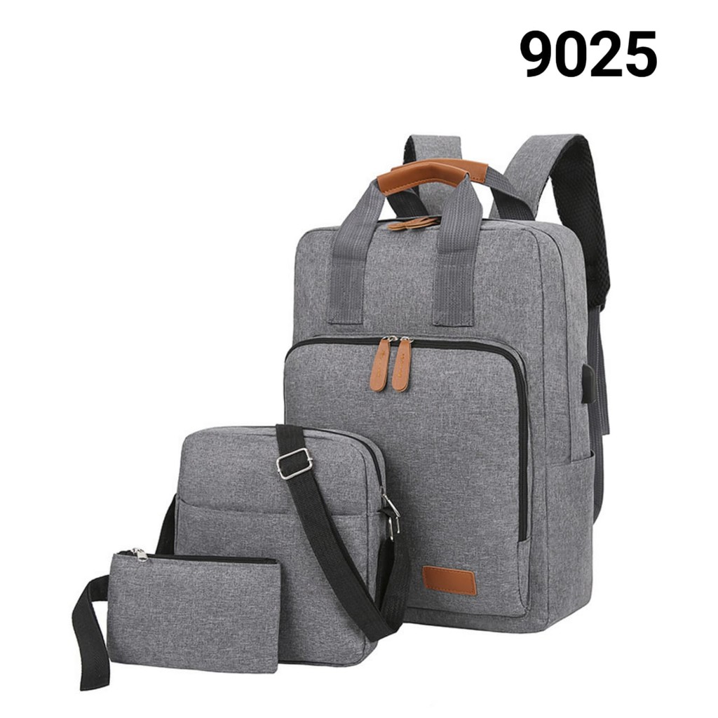 Jual 9025 TAS RANSEL Bag Fashion Ransel (1SET) | Shopee Indonesia