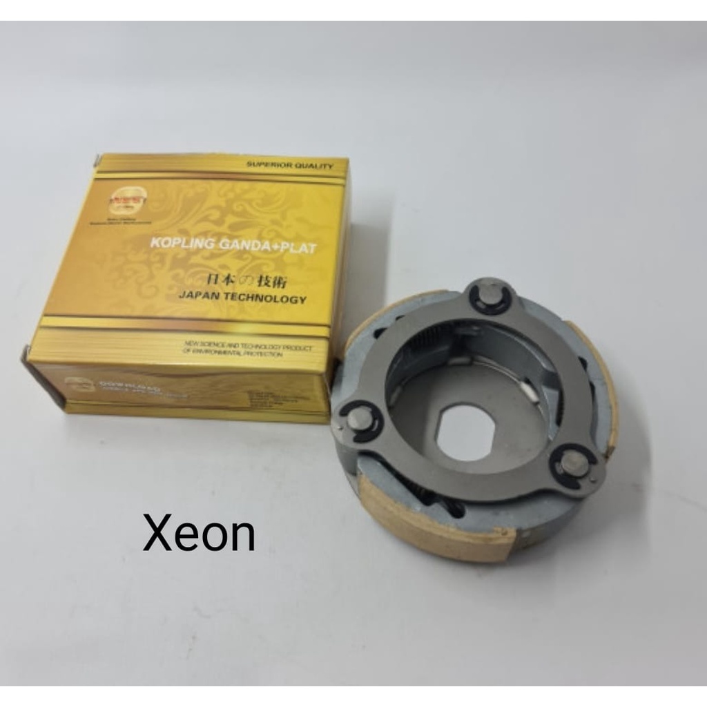 Product image Kopling Ganda Assy ganda Plat +Plat Xeon NGY Gold