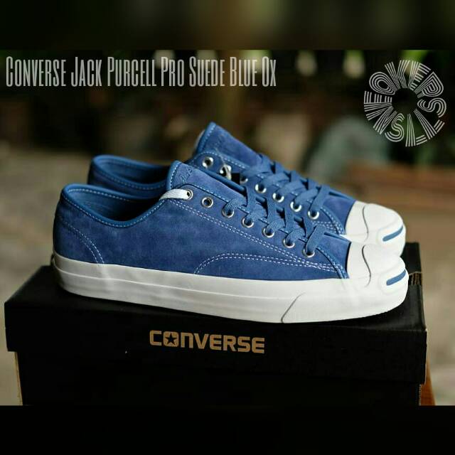 Converse Jack Purcell Pro Suede Blue Ox