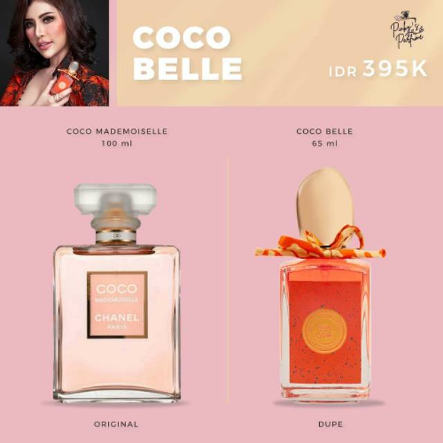 Dupe coco chanel mademoiselle new arrivals