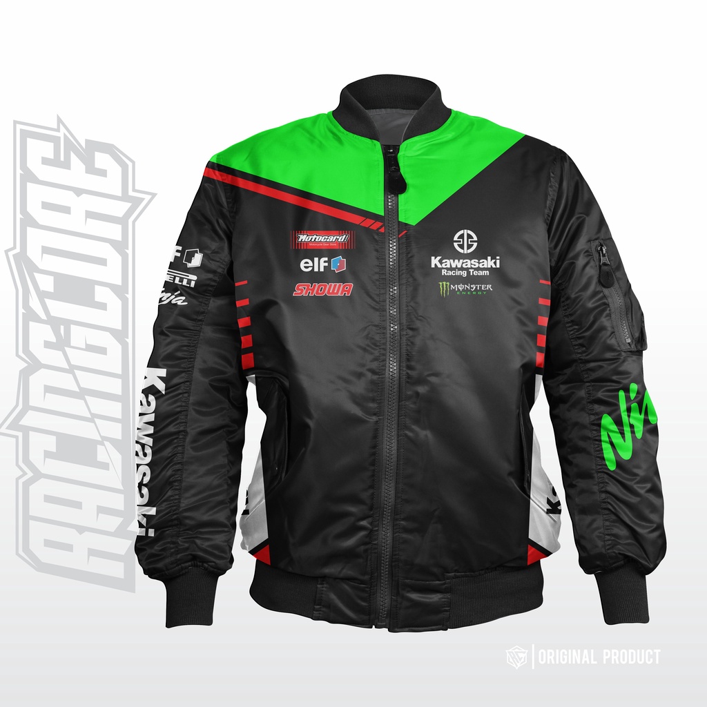 Jaket deals racing team