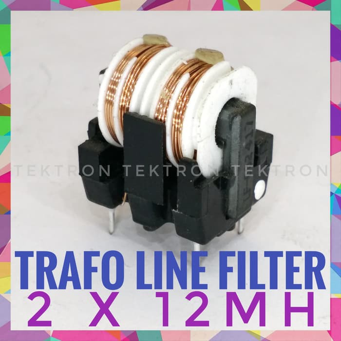 Jual Trafo AC Line EMI Filter 2 x 12mH Low Pass Filter Shopee Indonesia