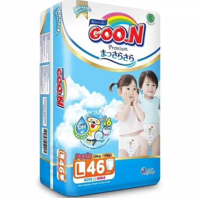 Jual Pampers GOON Premium Celana Pants Large L 46 Japan Quality NOT ...