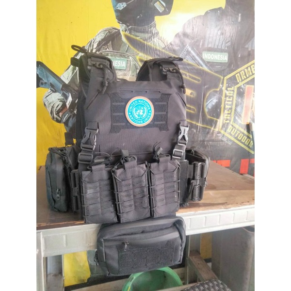 Jual Rompi Laser Tactical Gear Model Black Chito | Shopee Indonesia