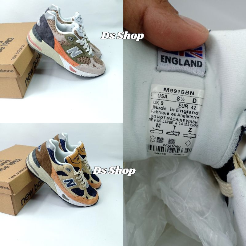 Jual NEW BALANCE 992 ENGLAND / SEPATU NB / SEPATU SNEAKERS PRIA ...