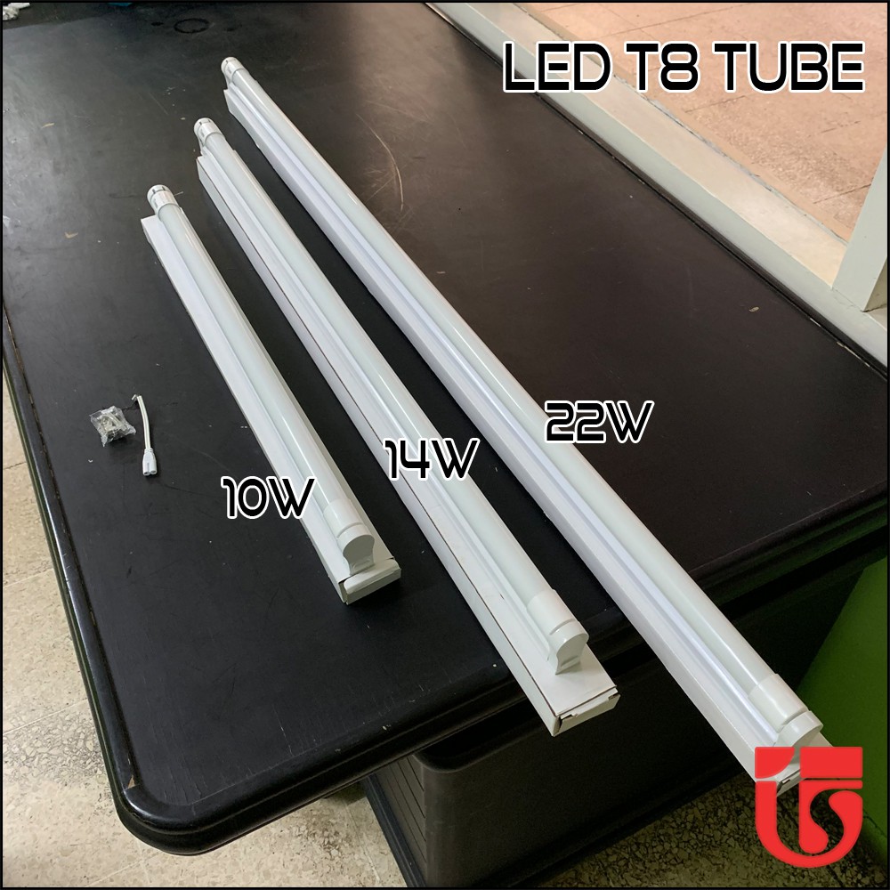 Jual TENS LAMPU LED T8 10W / 6500K ( PUTIH ) | Shopee Indonesia