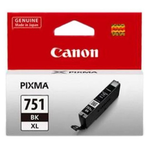 Canon Ink Cartridge CLI-751 Black XL (2)