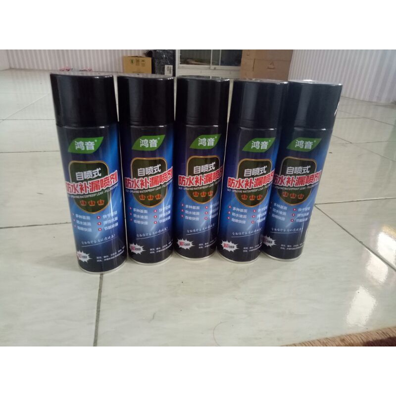 Jual Lem talang semprot anti bocor 700 ml tahan air spray waterproof ...