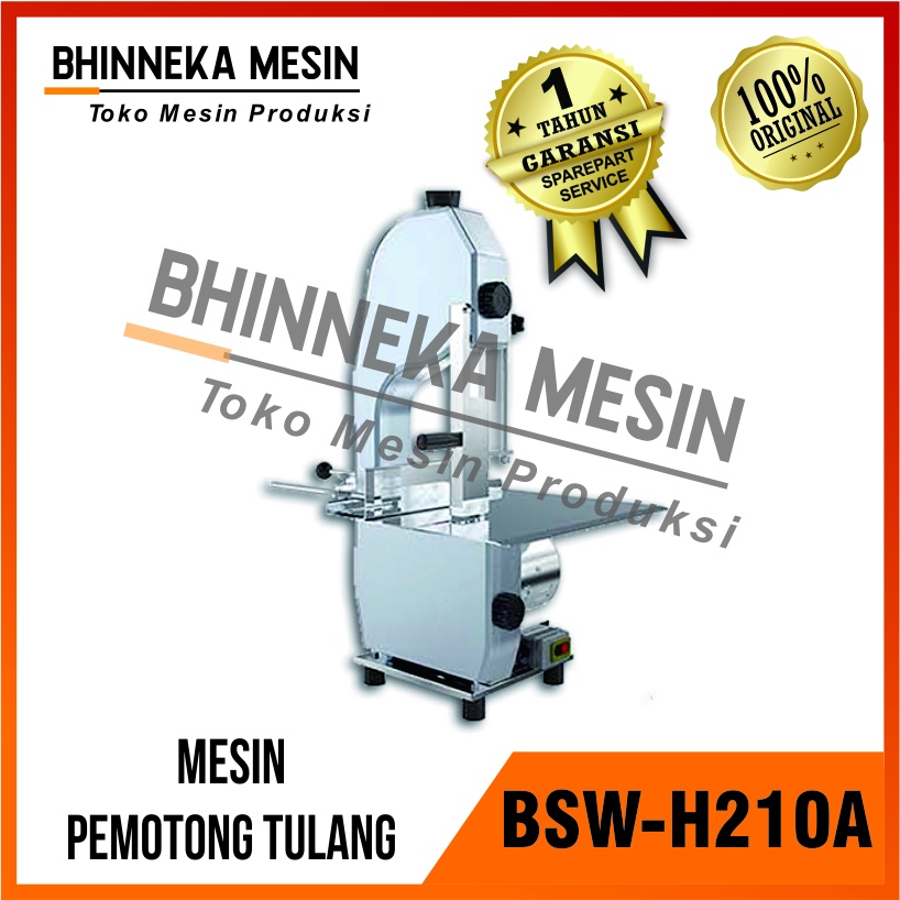 Jual Mesin Pemotong Tulang Dan Daging Beku Fomac Bsw W A Bone Saw Bsw H A Mesin Potong