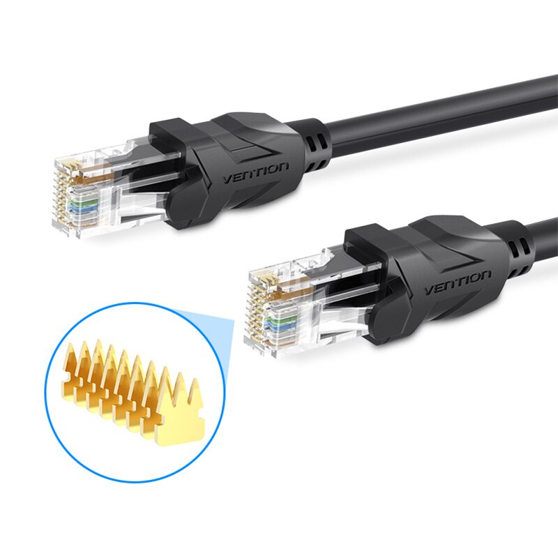 Jual Vention Kabel LAN RJ45 Cat6 UTP Gigabit Ethernet UTP 1000Mbps LAN ...