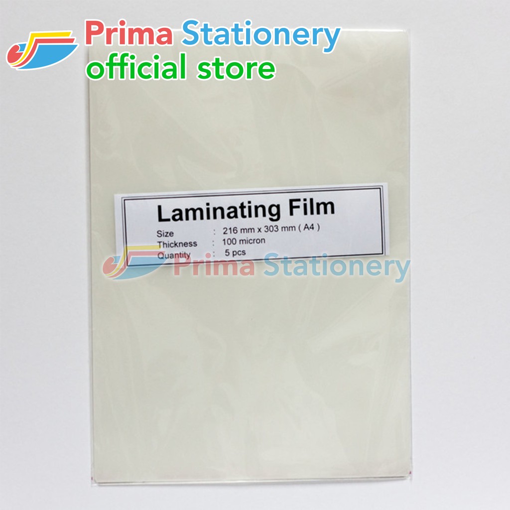 Jual Master Laminating Film ( A4 ) Plastik Jilid Shopee Indonesia