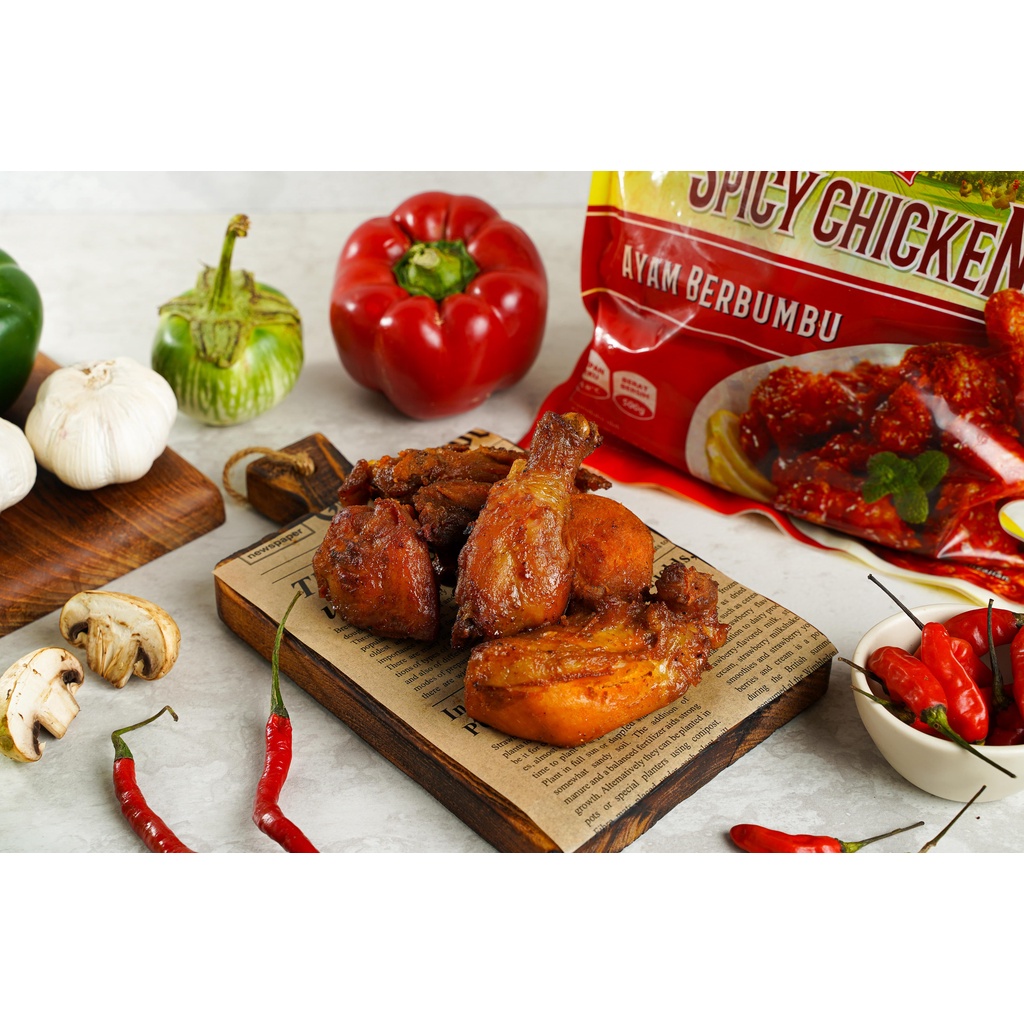 Jual Java Spicy Chicken Original 500g | Shopee Indonesia
