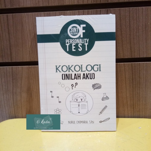 Jual Buku 3 IN 1 The Series Of Personality Test - Kokologi (inilah Aku ...